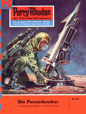 cover image of Perry Rhodan 174